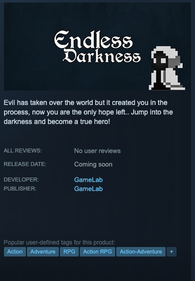 Steam description