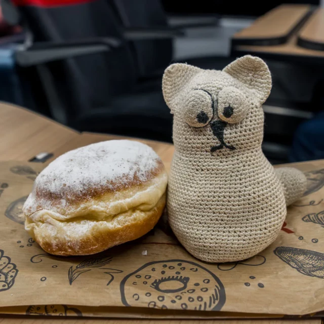 Zur Belohnung gibts Krapfen