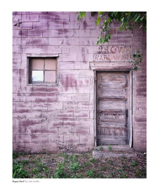 Abandoned building in Brazil, Indiana. 