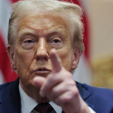 Convicted felon Donald Trump