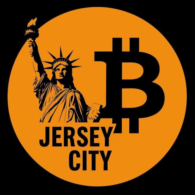 Jersey City Bitcoin Meet Up Logo