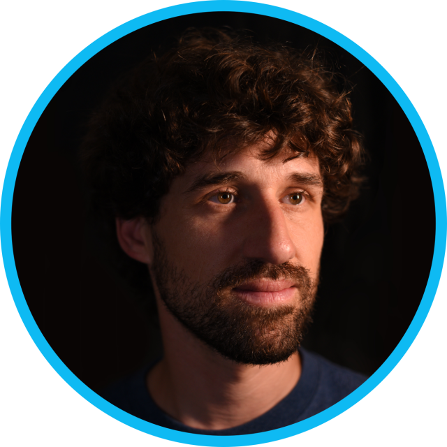 Samuel Gähwiler portait photo.