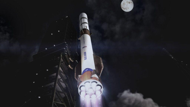 Jeff Bezos' Blue Origin will build a 'super heavy' version of its powerful New Glenn rocket