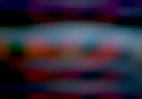 Aurora from ISS (red half circles)