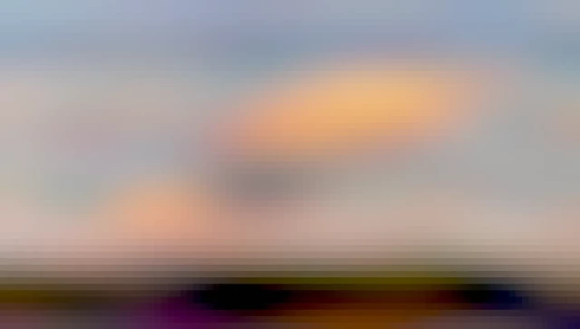 Lenticular cloud over Conchar. Lenticular clouds often resemble alien spacecraft from some sci-fi movie - they are caused by rapidly cooling air over the mountains sculpting any low lying clouds into fantastical formations.