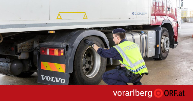 Schwerverkehr: Zahlreiche marode Lkw aus dem Verkehr gezogen