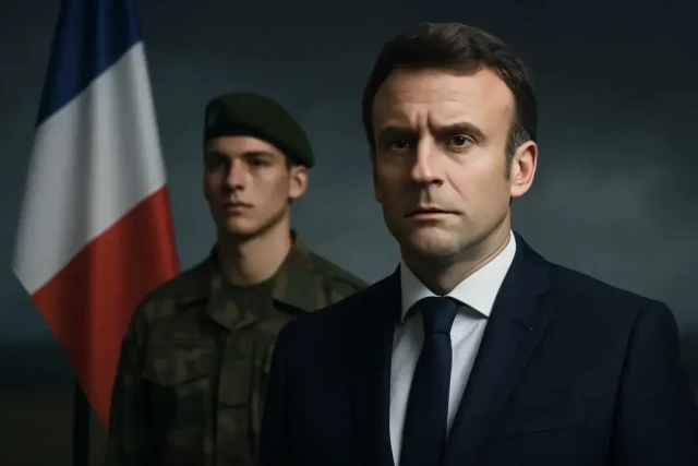 Macron setzt auf Abschreckung: Frankreich führt freiwilligen Wehrdienst ein - ntv.de