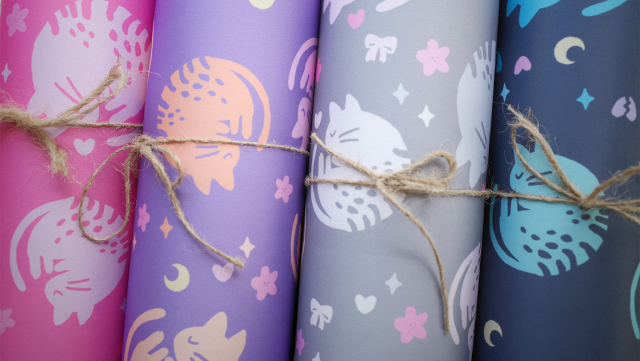 Cat themed deskmats.