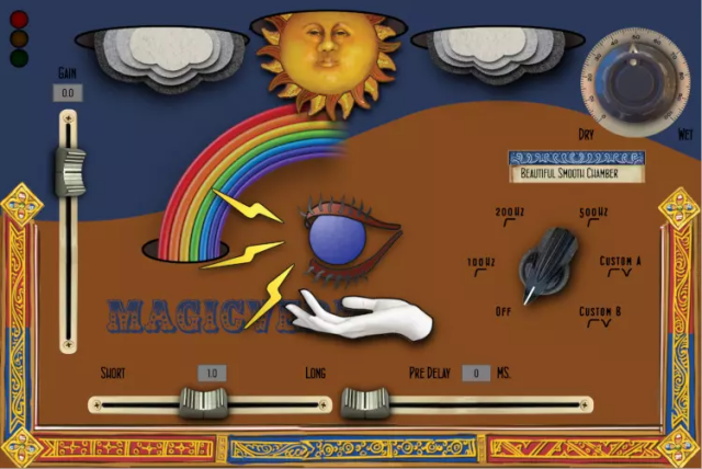 MagicVerb plugin UI.