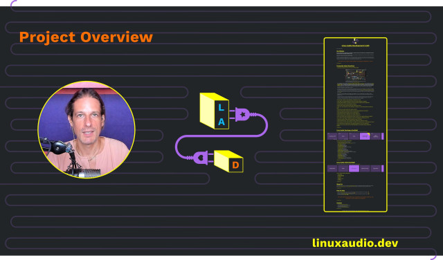 Poster image: Linux Audio Development Website Walkthrough 