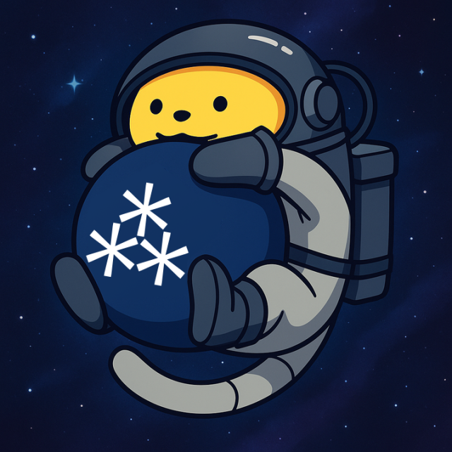 An image of the Fediverse Wapuu, a special version of the WordPress mascot.