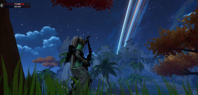 Planetary ring in orbit