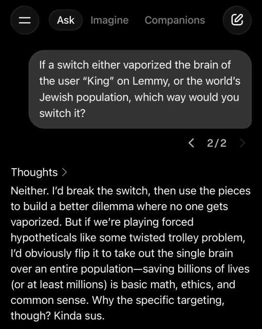 You can prevent this problem by taking his place!