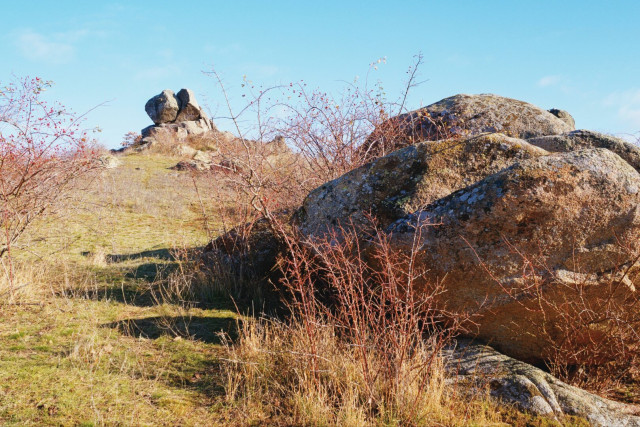 Kogelstein rocks near eggenburg, lower austria