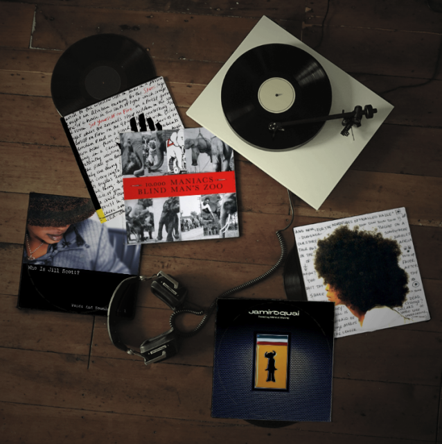 Top 5 albums last year for box464
1. Blind Man’s Zoo - 10,000 Maniacs
2. Set Yourself on Fire - Stars
3. Who Is Jill Scott? Words and Sounds, Vol. 1 - Jill Scott
4. Travelling Without Moving - Jamiroquai
5. Once (Music from the Motion Picture) - Various Artists
