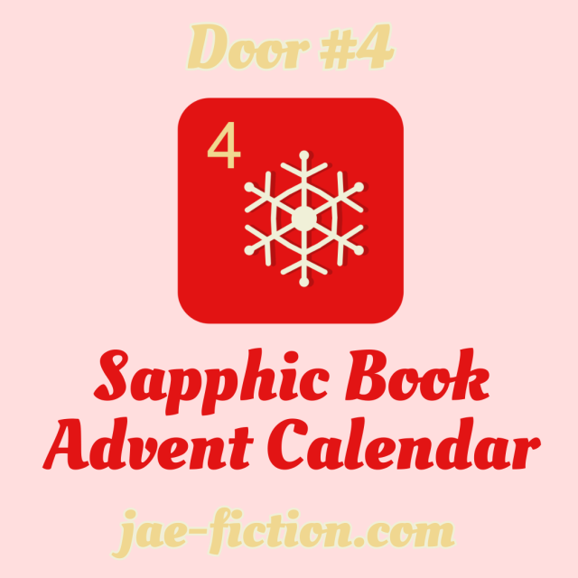 Sapphic book advent calendar - door number 4 at jae-fiction.com