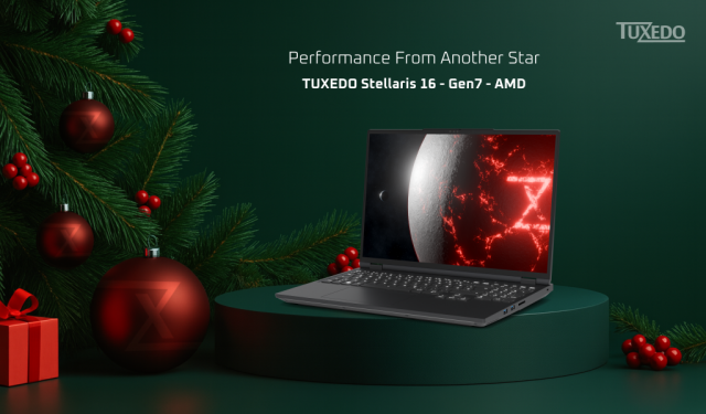 TUXEDO Stellaris 16 - Gen7 - AMD