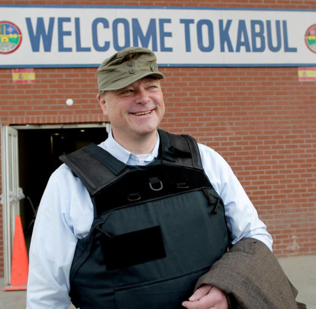 Dirk Niebel (FDP)
Orientteppichhändler