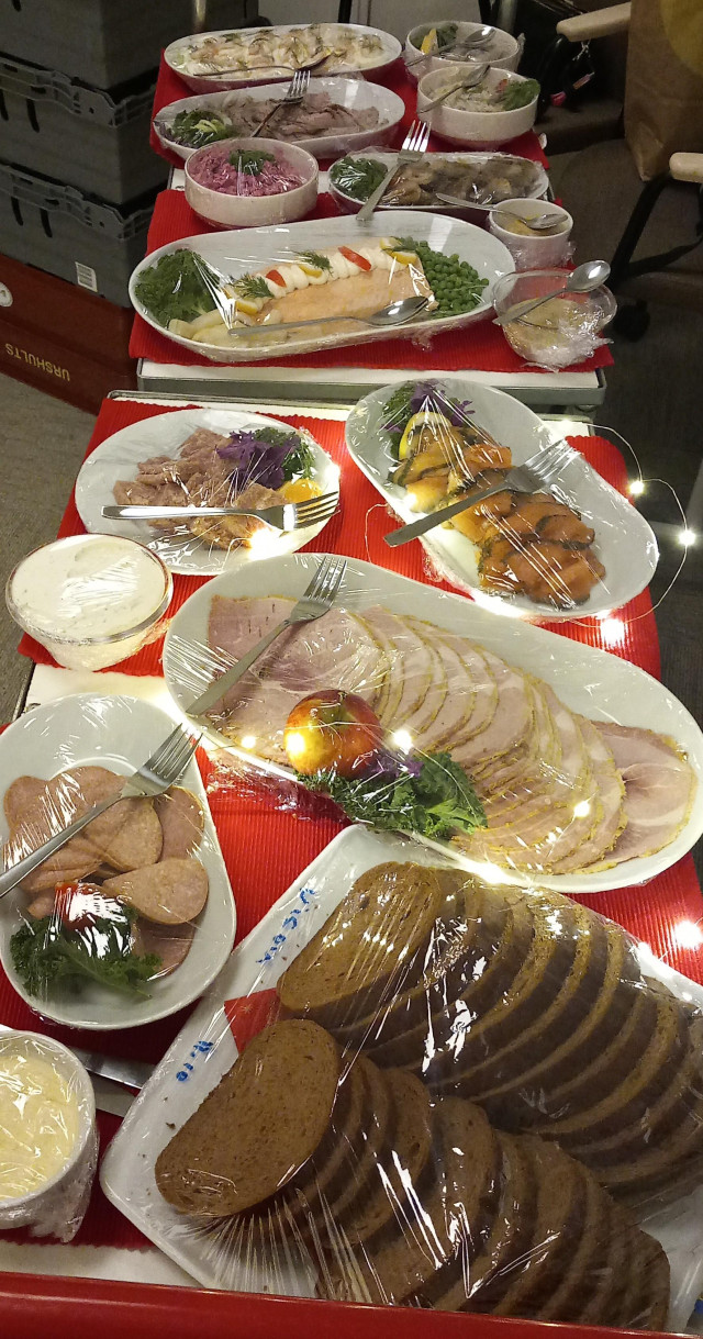 Massa traditionell julmat