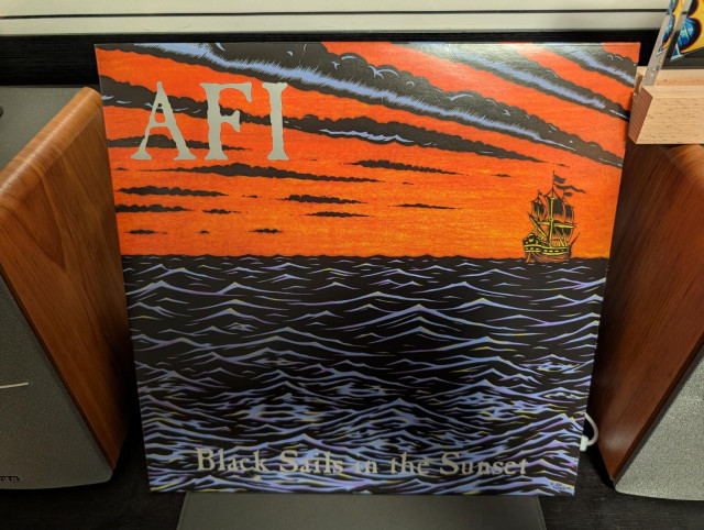 Black Sails in the Sunset by AFI