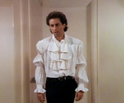 Seinfeld S5E2 "The Puffy Shirt"