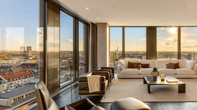 Deutschlands teuerste Wohnung kostet 18,7 Millionen Euro und bietet diesen Blick über die Stadt | Regional -
