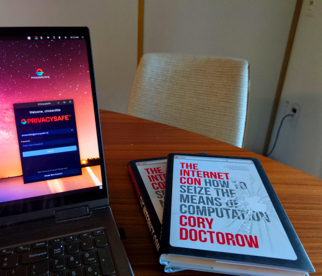 Cory Doctorow books