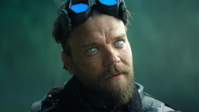 Screenshot from season 3 of Foundation.