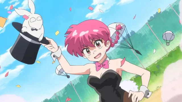 A screenshot from season 2 of the Ranma 1/2 Remake.