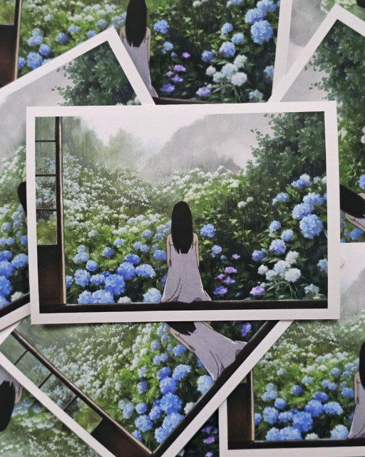 a photo of lots of mini prints