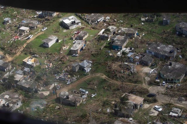 Climate change supercharged Hurricane Melissa