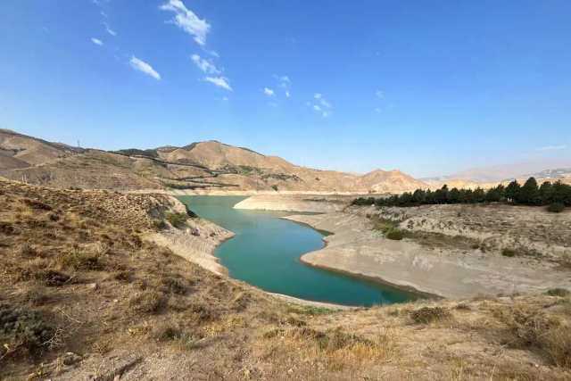 A climate-fueled drought worsened in Syria, Iraq, and Iran