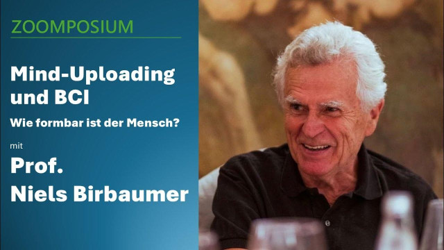 Thumbnail Zoomposium with Niels Birbaumer