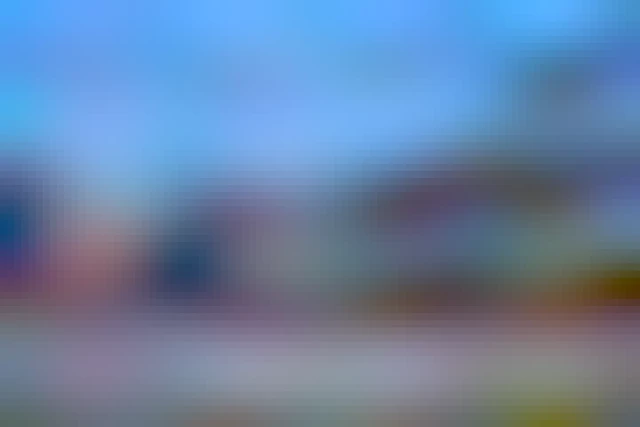 Protesters line the pavement in Monterrey