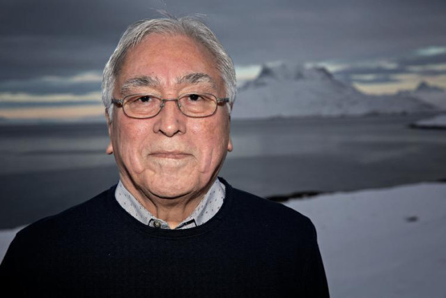 Aqqaluk Lynge, Greenlandic politician and author