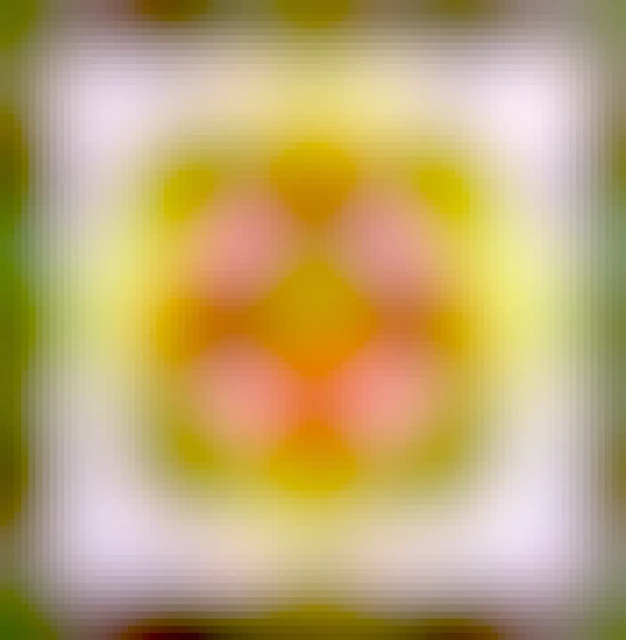 Runder Aufkleber erinnernd an die "Atomkraft? Nein Danke" Bewegung mit der Aufschrift "GEN-AI? Nein Danke"