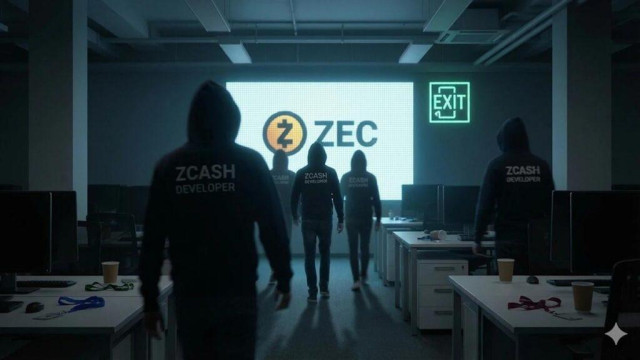 Zcash’s Main Developers Quit Without Warning — ZEC Faces Its Biggest Test Yet