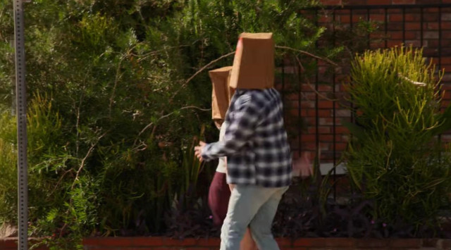 Just walk into everyone!