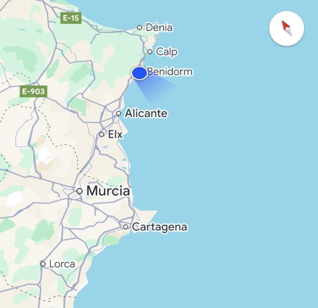 A pace called Murica in Spain reasonably close to us

The better Muuuurica