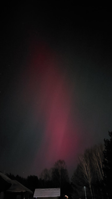 Red aurora
