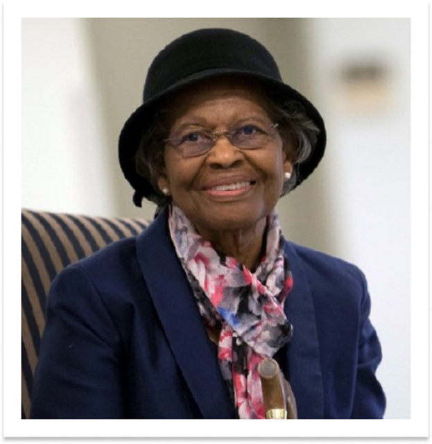 Dr. Gladys Brown West, 1930-2026. Courtesy image.