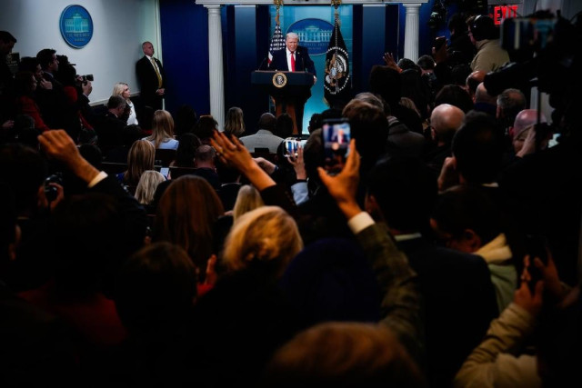 Le président américain a livré une longue conférence de presse lunaire, mardi, à Washington. Au menu : Groenland, Europe, Minneapolis, Somalie… Le tout sans autre ligne directrice que celle de son ego.