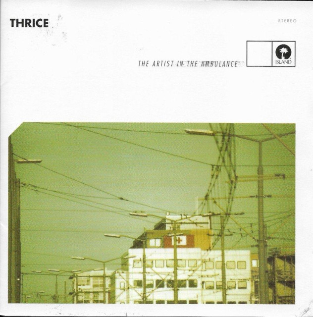 Thrice - the artist in the ambulance