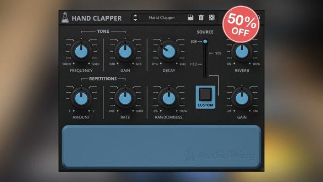 AudioThing Hand Clapper update