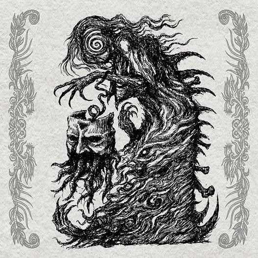 Bnw image with person and mask