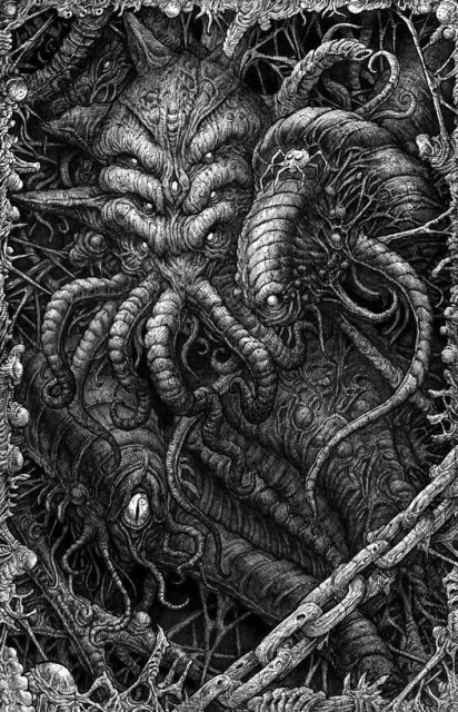 lovecraftian image
