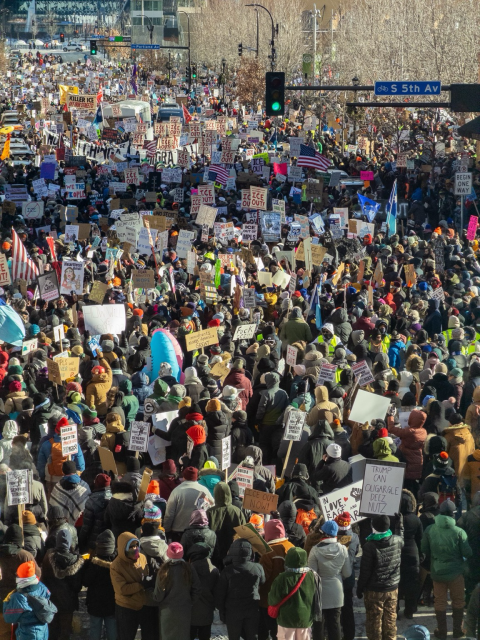 General strike in Minneapolis 