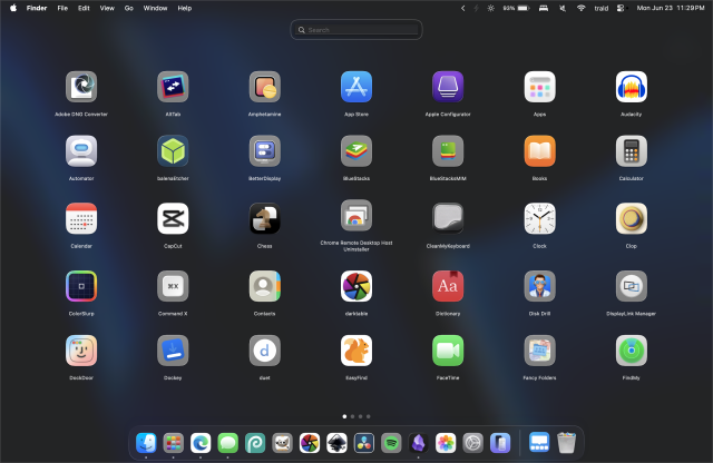 LaunchBack screenshot