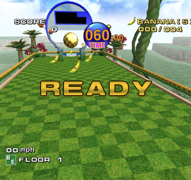 Screenshot of the first level.