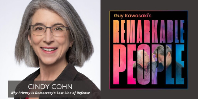 Who Defends Your Digital Rights? Meet EFF's Cindy Cohn - Guy Kawasaki